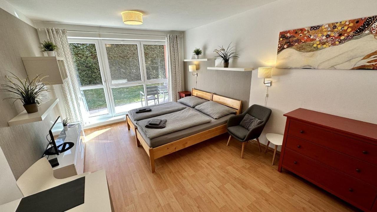 Ubytovani Trebon - Apartmany Rozmberk, Svet A Bastyr Kültér fotó