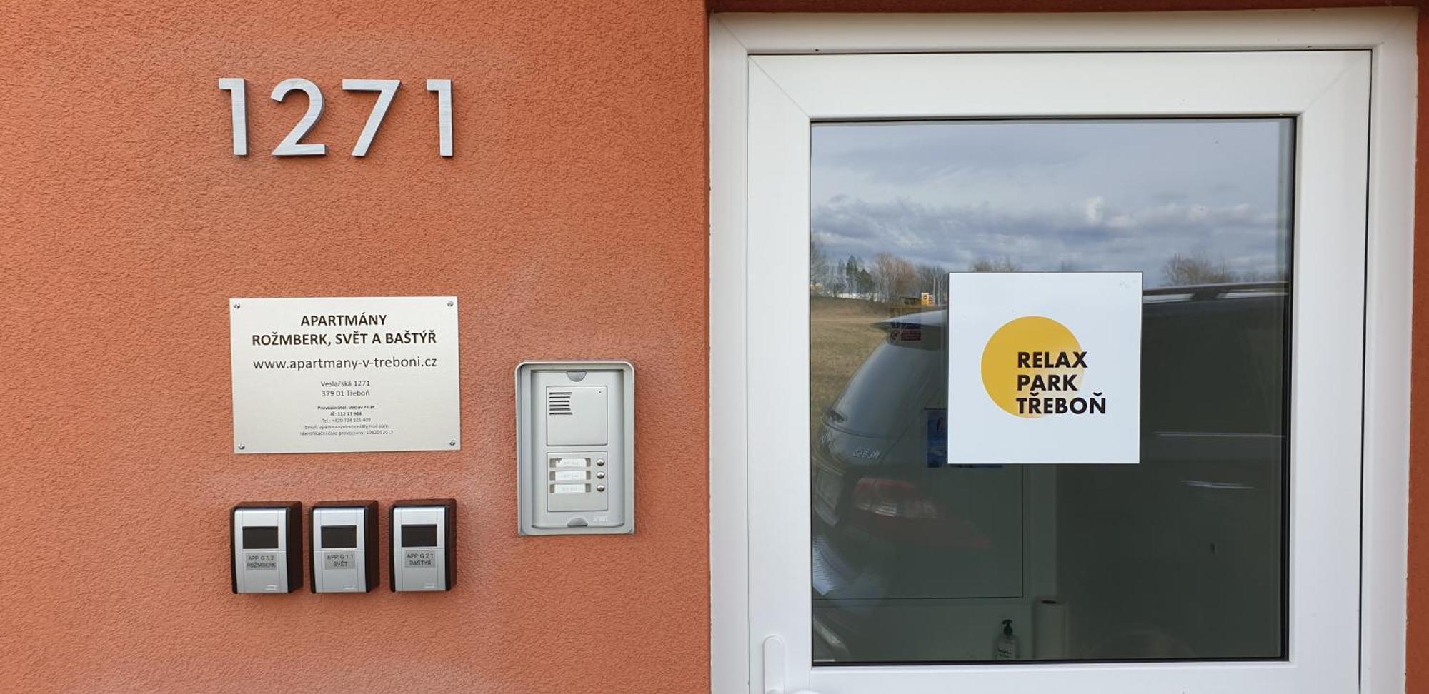 Ubytovani Trebon - Apartmany Rozmberk, Svet A Bastyr Kültér fotó